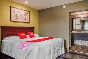 Wifi gratis y ropa de cama