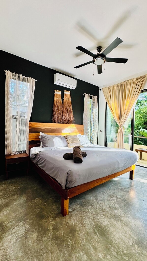 1 soverom, strykejern/-brett, wi-fi og sengetøy