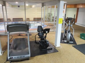 Fitnessfaciliteter