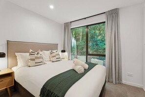 3 室のベッドルーム、WiFi、ベッドシーツ