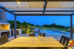 Restaurante al aire libre