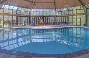 Piscine couverte, piscine chauffée