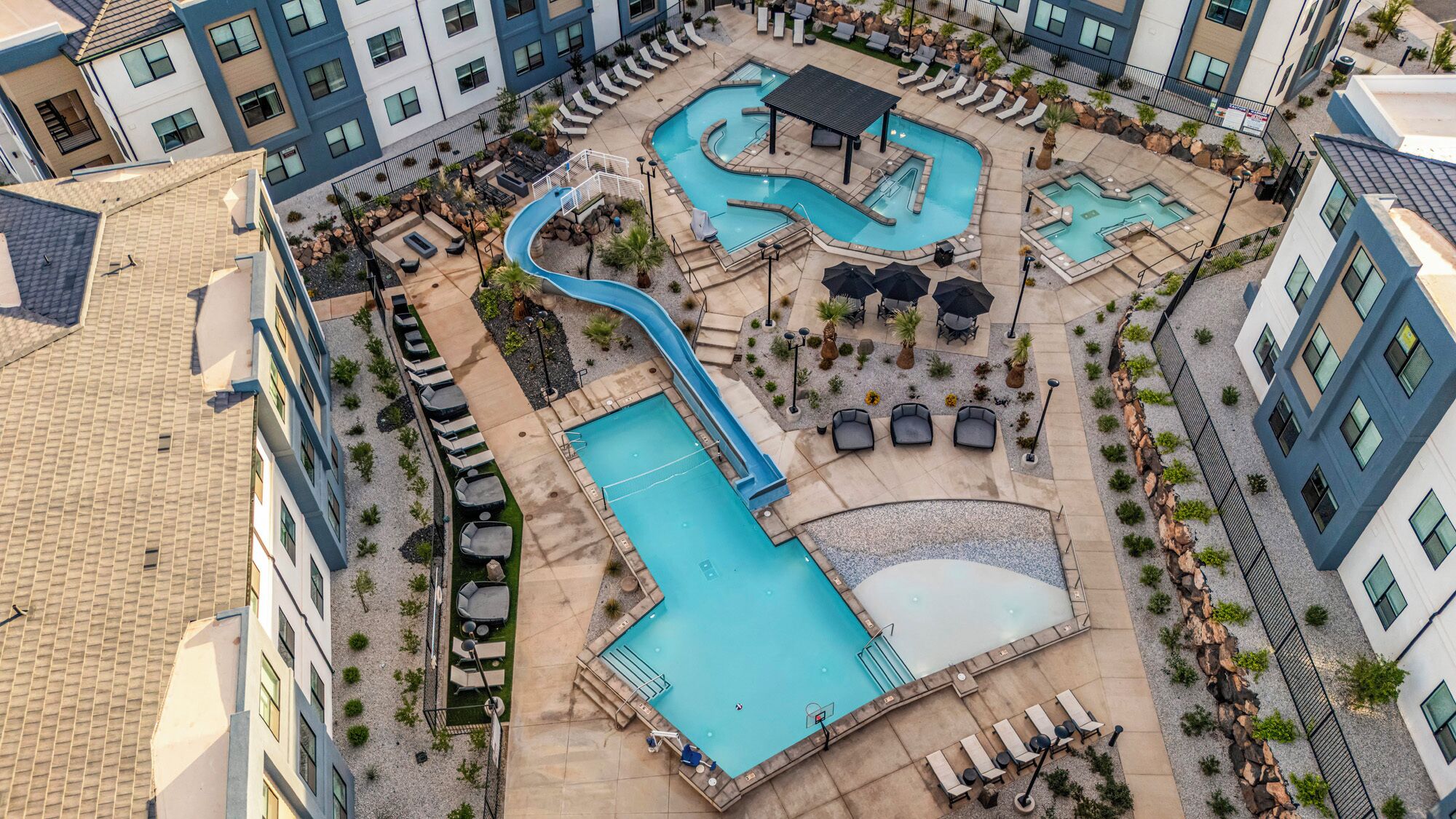 Indoor pool