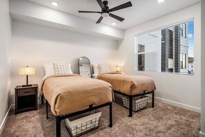 2 habitaciones, wifi y ropa de cama