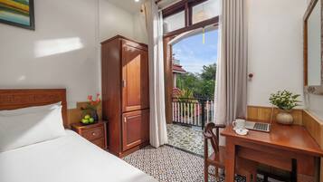 Chambre Deluxe, vue ville | Rideaux occultants, Wi-Fi gratuit