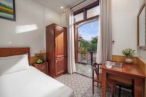 Kamar Deluks, pemandangan kota | Tirai kedap cahaya, Wi-Fi gratis, dan dapat diakses tamu berkursi roda