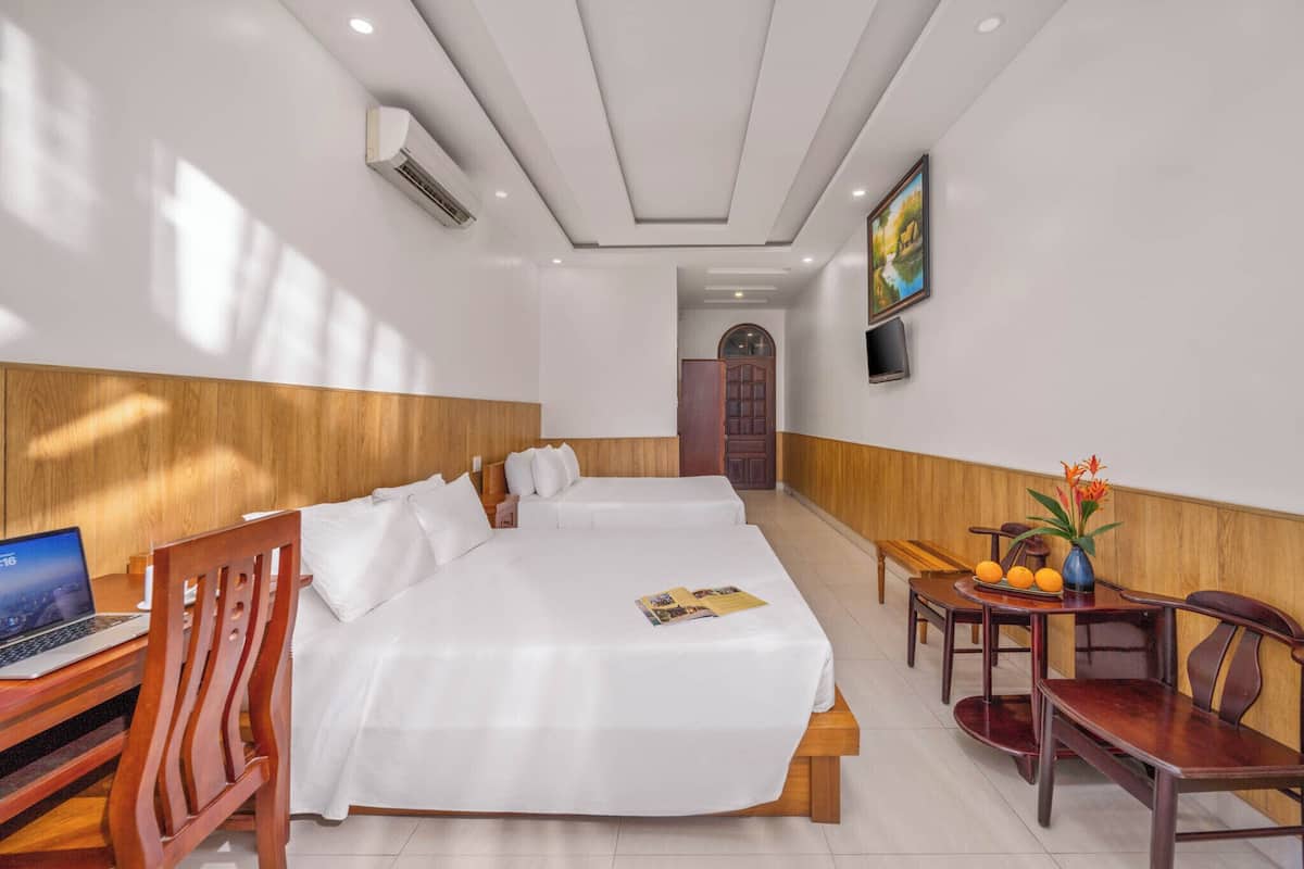 Family Quadruple Room, Garden View | View from room