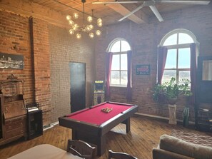 Games room