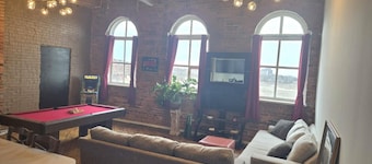 Detroit Riverview Loft