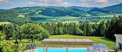 Beheizter Pool
