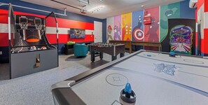 Games room - This spacious 11-bedroom home is the perfect retreat. (Kissimmee)