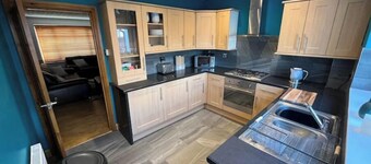 Wilford Charm: Spacious 3-bedroom retreat in Nottingham