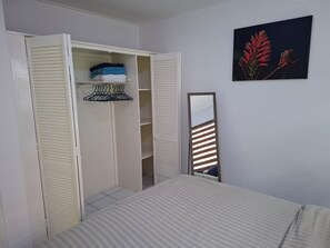2 bedrooms, iron/ironing board, travel crib, free WiFi
