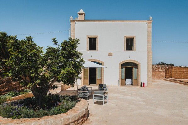 Terraza o patio