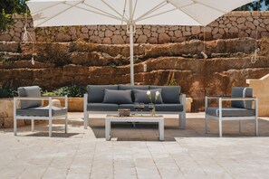 Terrace/patio - A perfect blend of tradition and modernity (Monopoli)