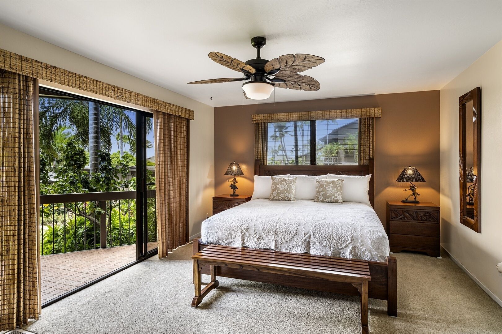 2 bedrooms, iron/ironing board, travel crib, free WiFi