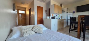 1 chambre, Wi-Fi gratuit, draps fournis