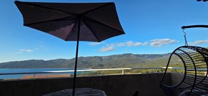 Terrace/patio - T2 Alba Rossa N°141 Comfort, Incredible Sea View (Serra-di-Ferro)