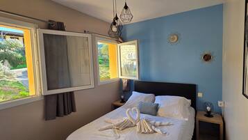 1 Schlafzimmer, kostenloses WLAN, BettwÀsche