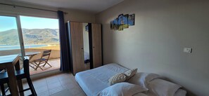 1 bedroom, free WiFi, bed sheets - T2 Alba Rossa N°141 Comfort, Incredible Sea View (Serra-di-Ferro)