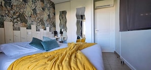 2 bedrooms, free WiFi, bed sheets - Beautiful T3 Central - Sea view & Swimming pool - A Funtana (Propriano)