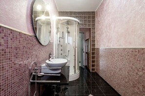 Een douche, een bidet