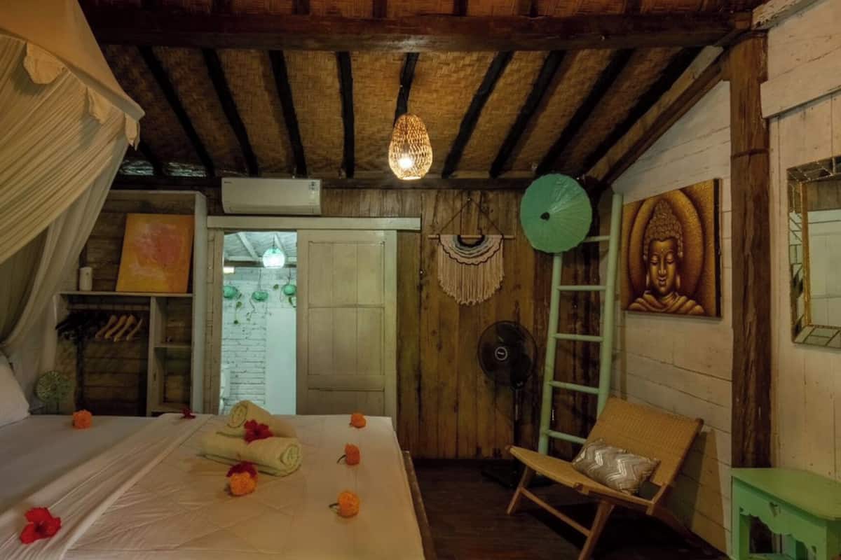 1 habitación, espacio para trabajar con laptop y wifi gratis