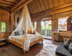 Casa rural Comfort, vistes al jardí | 1 dormitori, espai de treball apte per a portàtils i wifi gratuïta 