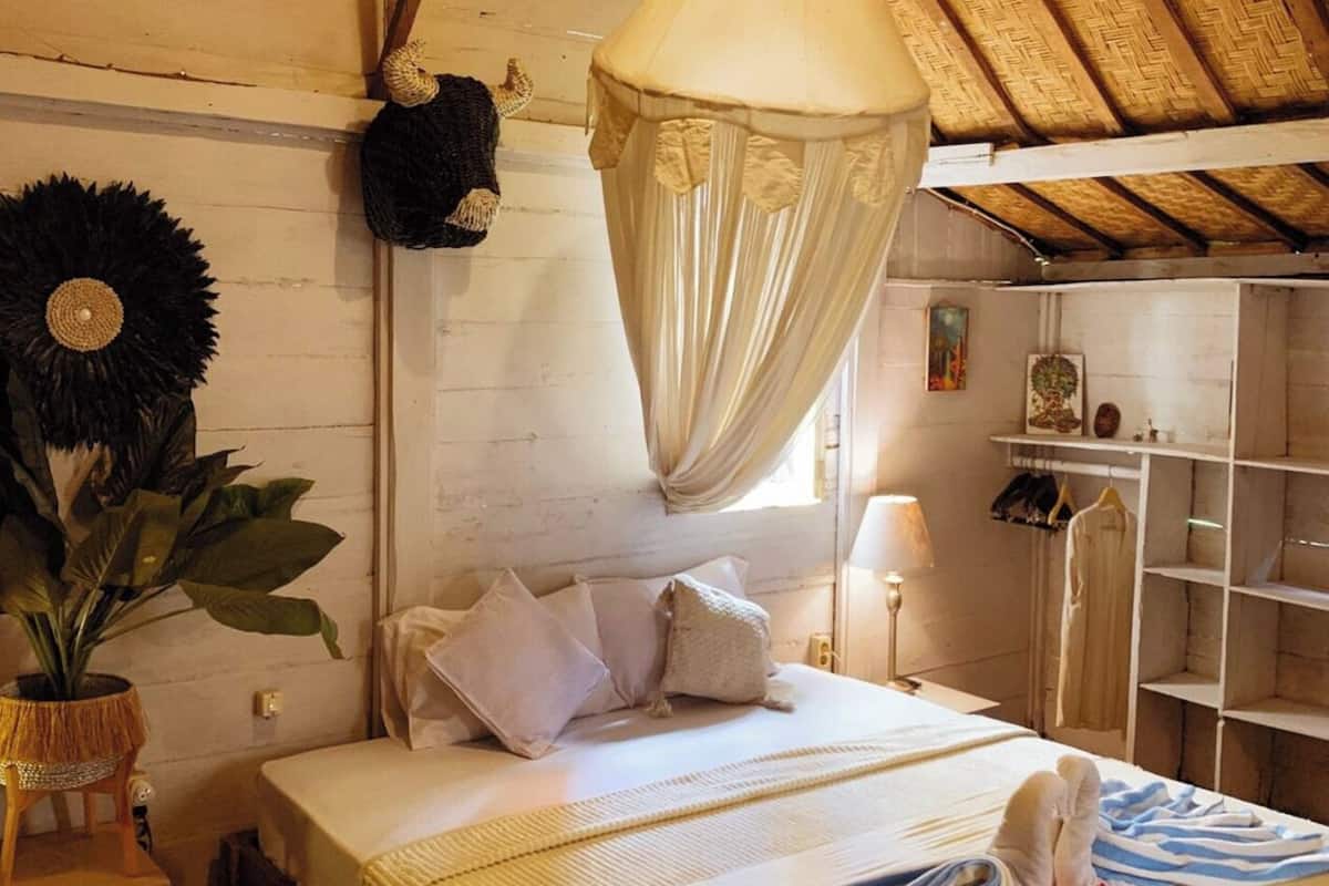 1 habitación, espacio para trabajar con laptop y wifi gratis