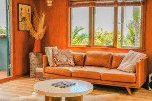 Téléviseur, foyer, livres, bureau