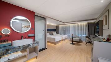 Comfort Double Room | Free minibar, free WiFi, bed sheets