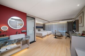 Comfort Double Room | Free minibar, free WiFi, bed sheets - Beijing Yihai Culture Hotel (Beijing)