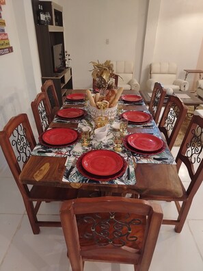 Dining - House with 4 bedrooms for 10 people with all the comfort you need! (Asunción)