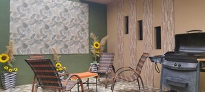 Terrace/patio - House with 4 bedrooms for 10 people with all the comfort you need! (Asunción)