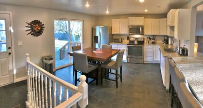 Modern 7-Bedroom Home with a Game Room