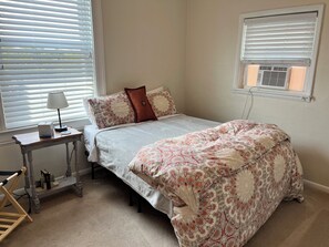 1 soverom, strykejern/-brett, wi-fi og sengetøy