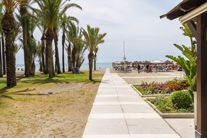 Beach nearby