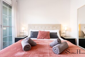 1 chambre, fer et planche à repasser, accès au Wi-Fi (inclus)