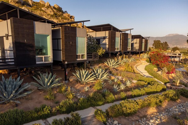 Front of property - Atika Retreat (Valle de Guadalupe)