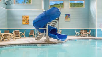Piscine couverte