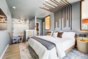 2 slaapkamers, een strijkplank/strijkijzer, gratis wifi, beddengoed