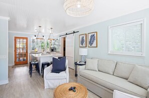 Smart-tv en een stereo