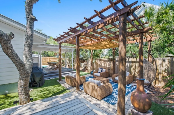 Terrasse/patio