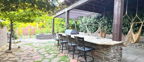 Terraza o patio