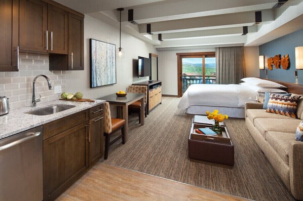 1 soveværelse, pengeskab på værelset, strygejern/strygebræt, Wi-Fi