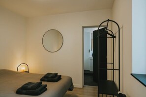 2 chambres, bureau, fer et planche à repasser, Wi-Fi