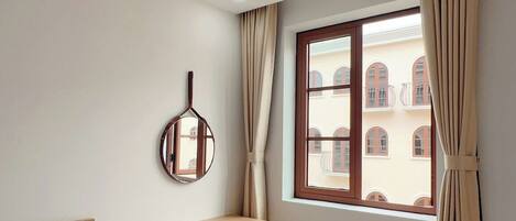 Basic Room, City View | Terrace/patio