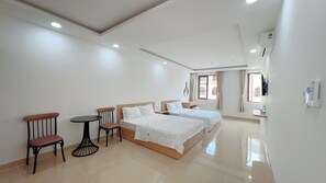 In-room safe, blackout curtains, free WiFi - Nhu Y Hotel Phu Quoc (Phu Quoc)