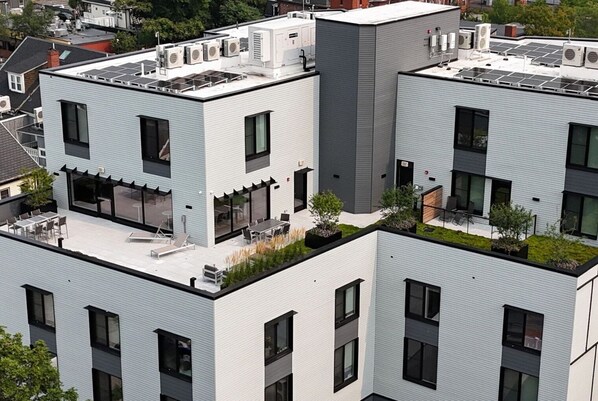 Exterior - Blueground | Somerville, gym & AC, nr Assembly (Somerville)