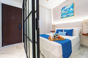 1 bedroom, iron/ironing board, WiFi
